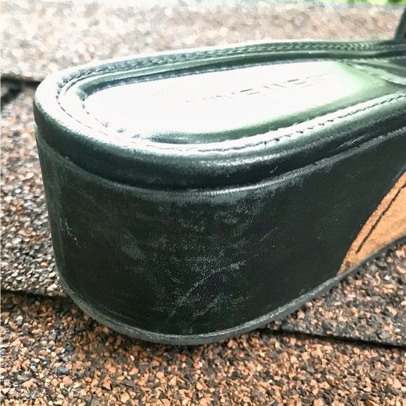 Vintage Nine West Leather Sandals - Picture 6 of 8